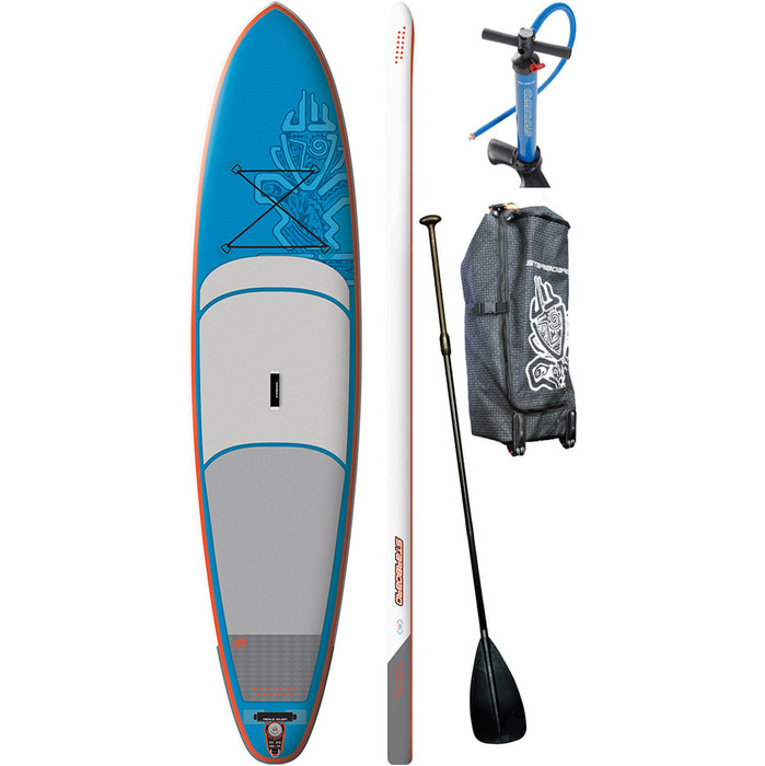 2016 Starboard Astro Atlas ZEN Inflatable Stand Up Paddle Board 12'0 x 33